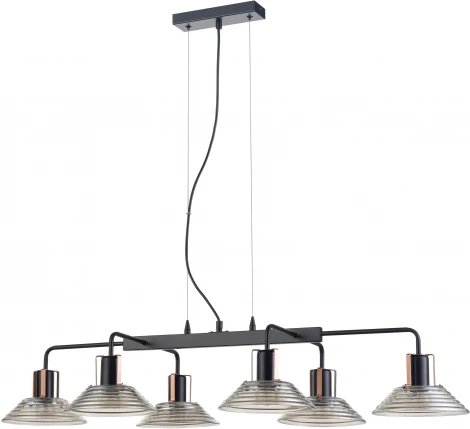 Подвесной светильник Intrigo VL5822P06 Vele Luce