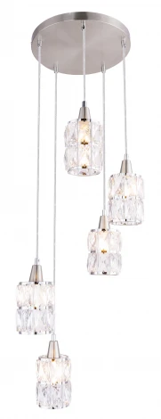 Подвесной светильник Globo Wolli 15760-5 (220V, на проводе)