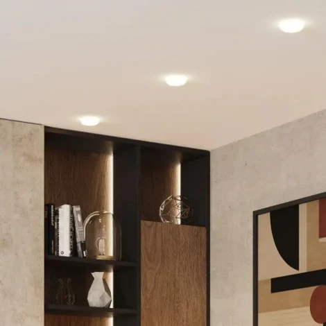 Точечный светильник встраиваемый Gauss Frameless круг 967511212 (LED, 220V)