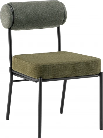 Стул обеденный Stool Group Ponpoun тёмно-серый бордо арт.УТ000040467