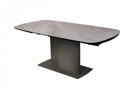 169DT-92151 Стол обеденный раскл.керам.столешница 190(50+50)*98*76см Garda Decor