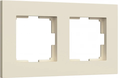 Рамка на 2 поста (айвори софт) Werkel W0022962 (a062806)