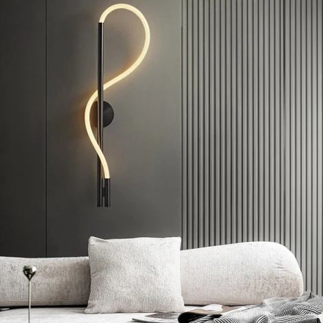 Настенный светильник с гибким неоном Glorify Optic Cord A By ImperiumLoft Glorify_Optic_Cord_01 (LED, 220V)