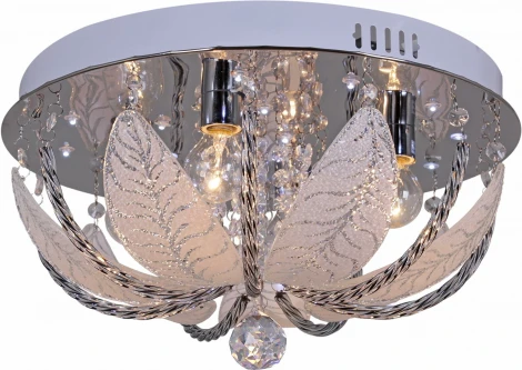 Потолочная люстра с пультом Reluce 55817-0.3-04