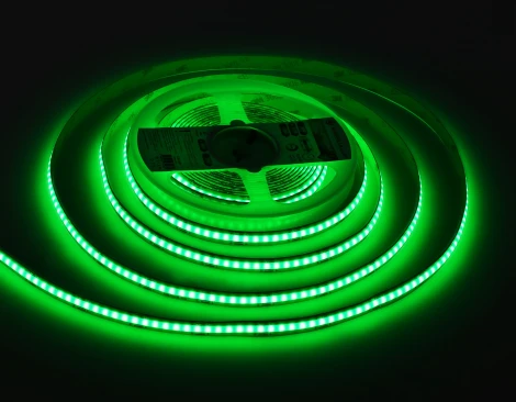 Светодиодная лента RGB COB 576Led/ 14W m/ 24V IP20 RGB/ 5m*10mm*3mm (4 конт.) Ambrella Illumination GS4951