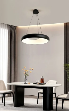 Подвесной светильник Lussole Crook LSP-7362 (LED, 220V, на тросе)