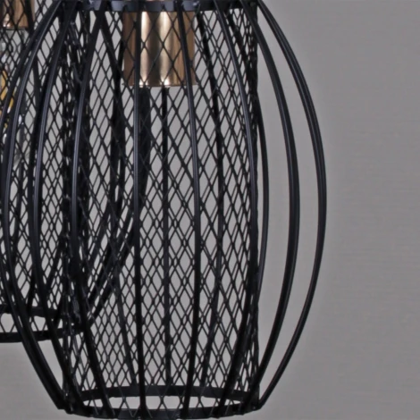 Подвесной светильник Reluce 02203-0.9-01 BK (на проводе)