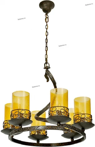 Подвесная люстра Chiaro Ирида 445010106