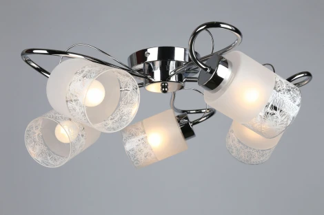 Потолочная люстра Omnilux Mandorleto OML-54407-05