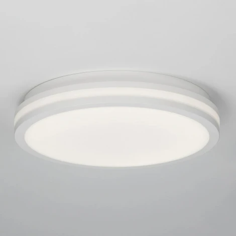 Светильник накладной светодиодный влагозащищенный Citilux Luns CL711020V (220V, круглые)