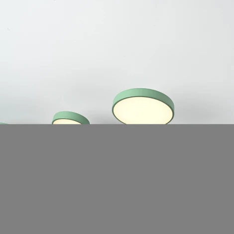 Потолочная люстра с пультом на штанге LED Lu Carte LC-11-1724