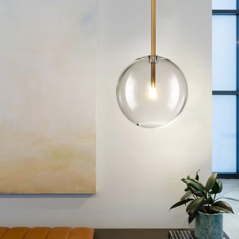 Подвесной светильник ImperiumLoft ARTO01 (220V, на проводе, шар)