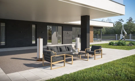 Лаунж зона Gardenini Premium Elegante long LPELG.010800.S3