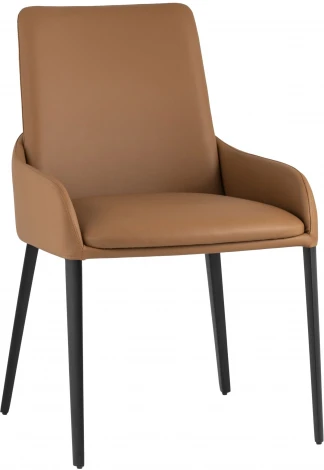 Стул Stool Group Челси экокожа коричневый УТ000025612