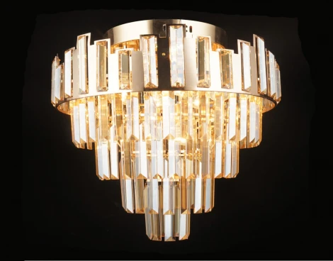 Потолочная люстра каскадный Мелодия Света SL1M 000030016