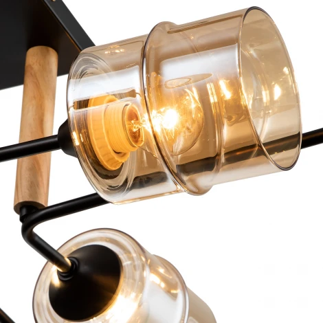 Потолочная люстра на штанге Escada Mondrian 699/8P (220V)