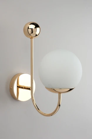 Бра настенное Acuto OML-67001-01 (220V, шар)