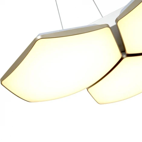 Максисвет 2-7319-3-WH+GL Y LED