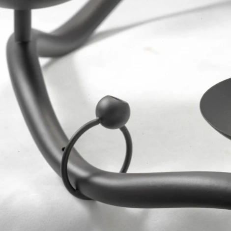 Подвесная люстра Lussole Lgo Roosevelt GRLSP-0212 (220V, свеча, IP21)