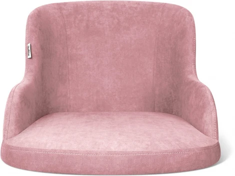 Стул Sheffilton SHT-ST39/S37 пыльная роза/черный муар