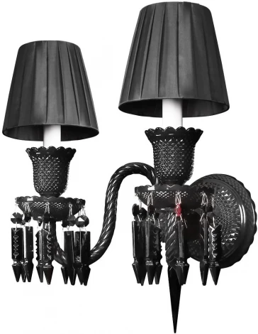 Бра Loft It Zenith 10210/2W Black (220V, подвески)