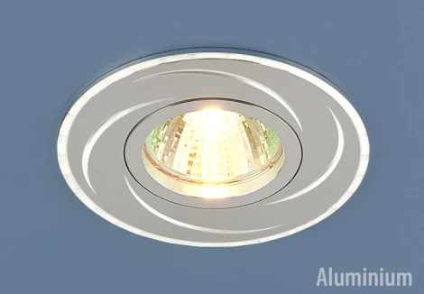 Встраиваемый точечный светильник Elektrostandard 20021 2002 MR16 HL/SL графит/cеребро