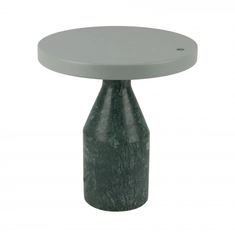 Настольная лампа SP-CROOD-TAB-R22.5x24-7W Warm3200-MIX (SG-GN, 140 deg, 230V) (Arlight, IP20, Мрамор) 061769