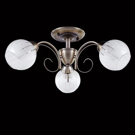 Потолочная люстра Максисвет 8755 1-8755-3-AB E27