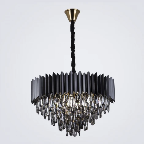 Подвесная люстра хрустальная Modelux MODELUX ML.227.12