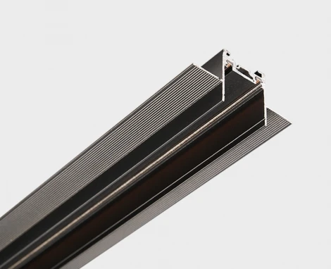 Встраиваемый магнитный шинопровод 2м Italline IT09-9021 black tube