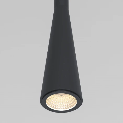 Подвесной светильник Elektrostandard Vist 50312 LED 7W 3000K черный (220V, на проводе)