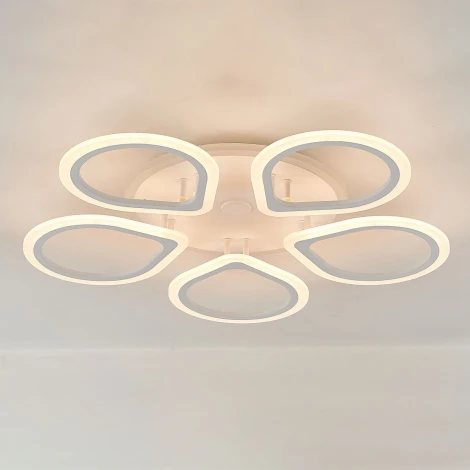 Потолочная люстра RGB Citilux Транай Смарт CL235A150E (LED, 220V, умный дом - Алиса, Маруся, Сири, цветы)