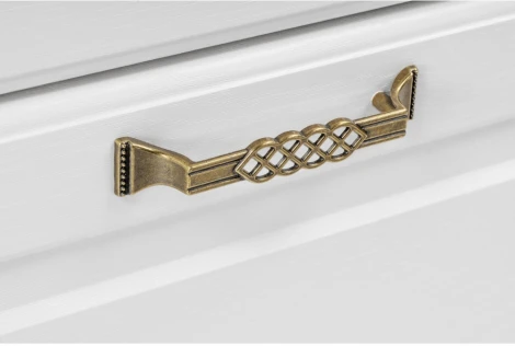 Комод Mobi Ливерпуль белый / ясень ваниль 357754