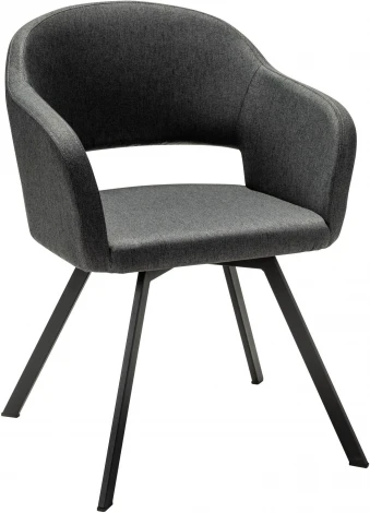 Кресло Oscar тёмно-серый/Арки R-Home арт.410118137h_Dark grey_Арки