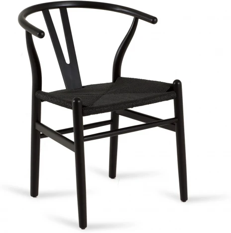 Стул Monk stick (Черный) ОГОГО Обстановочка! арт.891903