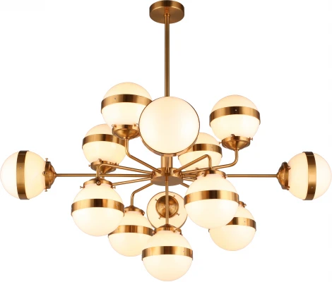 Потолочная люстра на штанге Aployt Nika APL.819.07.13 (220V, шарики)