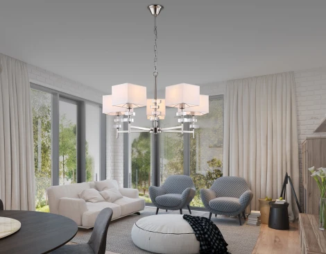 Подвесная люстра Ambrella High Light LH71321 (220V, на цепи)