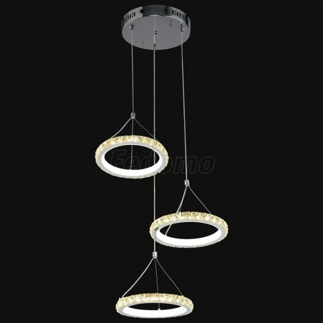 Максисвет 2-1631-3-CR+WH Y LED