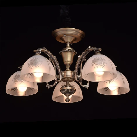 Потолочная люстра MW-Light Ариадна 450010905