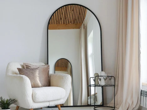 Зеркало Arca 1130 ОГОГО 582380 (черный)