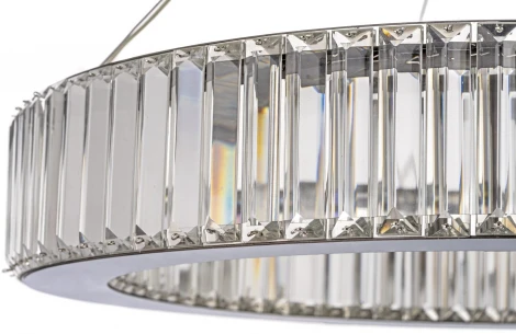 Подвесной светильник Arti Lampadari Anzio L 1.5.60.100 N (LED, 220V, на тросе, кольцо)