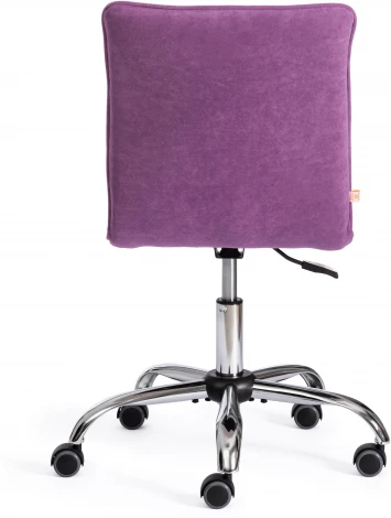 Компьютерное кресло игровое Tetchair ZERO (Велюр/Сиреневый)