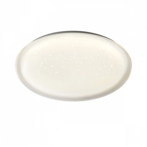 Настенно-потолочный светильник Sonex Jolly 7774/ELN пластик/белый "зв. небо" LED 76Вт 3000/4000/6000К (для детской, 220V, круглые, звездное небо, IP43)