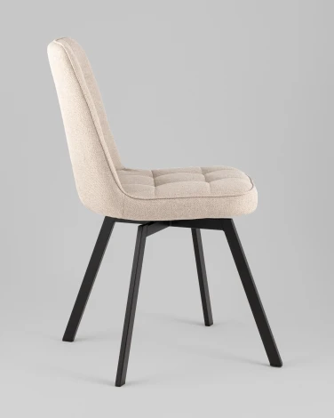 Стул Stool Group Pleid вращающийся кремовый 2 шт. арт.УТ000040606