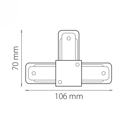 Соединитель Lightstar Barra 502139 (220V)