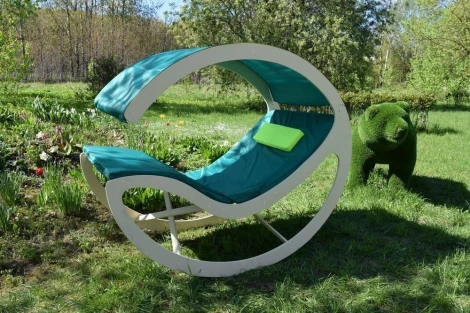 Шезлонг-качели Alex Light