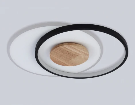 Потолочный светильник круглый светодиодный с регулировкой цветовой температуры Ambrella COMFORT FL4789 (220V, круглые, кольцо)