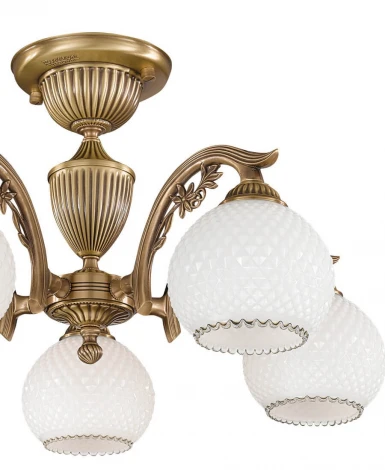 Потолочная люстра Reccagni Angelo 8620 PL 8620/5