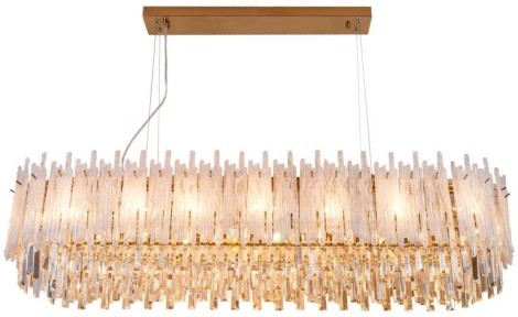 Подвесной светильник L'Arte Luce Glacier L05016.92 (220V, хрусталь, на тросе)