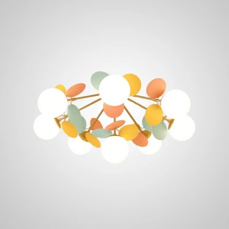 Потолочная люстра ImperiumLoft MATISSE-C01 (220V, шар)